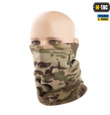 M-TAC ШАРФ-ТРУБА С ЗАТЯЖКОЙ ФЛИС (260ГМ2) MULTICAM