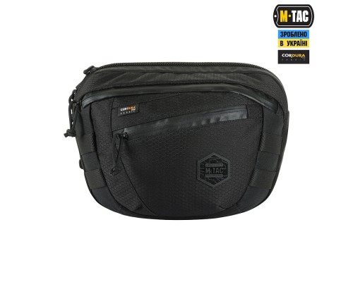 M-TAC СУМКА SPHAERA HEX HARDSLING BAG LARGE ELITE BLACK