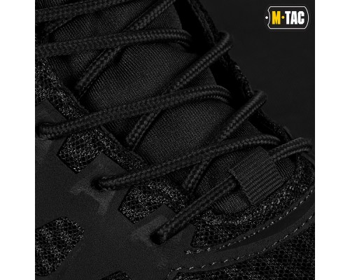 M-TAC ПОЛУБОТИНКИ ТАКТИЧЕСКИЕ ЛЕТНИЕ IVA BLACK