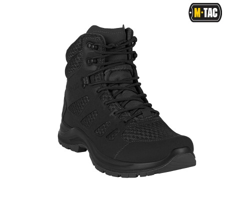 M-TAC ПОЛУБОТИНКИ ТАКТИЧЕСКИЕ ЛЕТНИЕ IVA BLACK