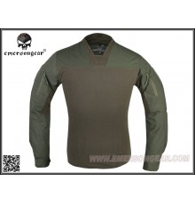 Тактическая рубашка EmersonGear Arc Style LEAF Talos LT Halfshell Olive
