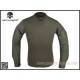 Тактическая рубашка EmersonGear Arc Style LEAF Talos LT Halfshell Olive