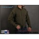 Тактическая рубашка Emersongear Blue Lable ZIP Triple Tech Tac-Shirt Ranger Green