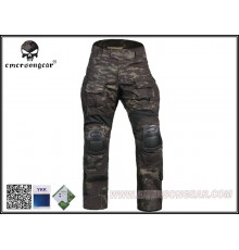 Тактические штаны EmersonGear G3 -Advanced Version 2017 Multicam Black