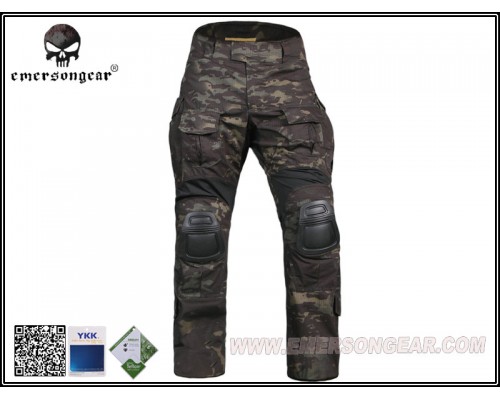 Тактические штаны EmersonGear G3 -Advanced Version 2017 Multicam Black