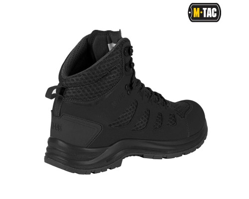 M-TAC ПОЛУБОТИНКИ ТАКТИЧЕСКИЕ ЛЕТНИЕ IVA BLACK