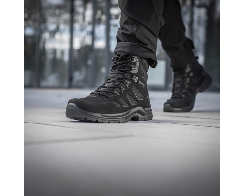 M-TAC ПОЛУБОТИНКИ ТАКТИЧЕСКИЕ ЛЕТНИЕ IVA BLACK