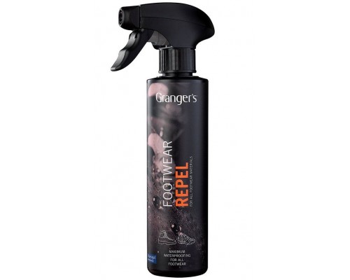 Водоотталкивающий спрей для обуви Grangers Footwear Repel 275 мл