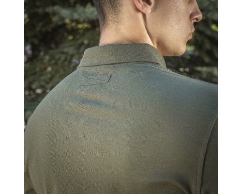 M-TAC ПОЛО ТАКТИЧЕСКОЕ ДЛИННЫЙ РУКАВ 65/35 ARMY OLIVE