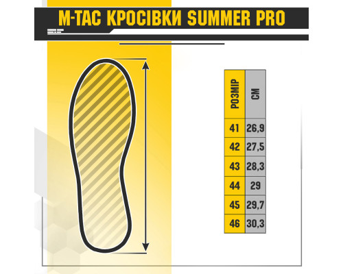 M-TAC КРОССОВКИ SUMMER PRO ARMY OLIVE
