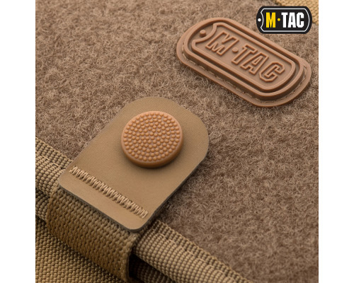 M-TAC КОШЕЛЕК С ЛИПУЧКОЙ ELITE LARGE COYOTE