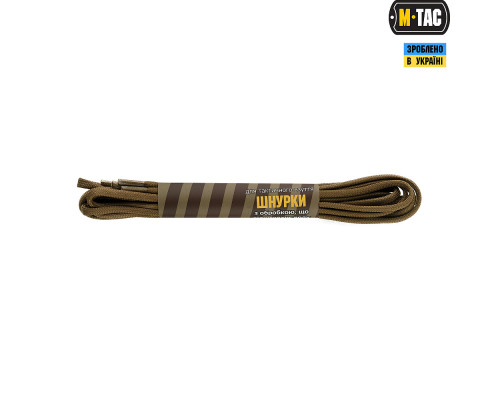 M-TAC ШНУРКИ ПАРАКОРД COYOTE