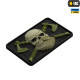 M-TAC НАШИВКА BEARDED SKULL 3D ПВХ BLACKOLIVE