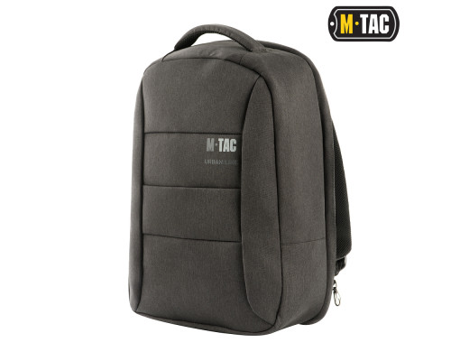 M-TAC РЮКЗАК URBAN LINE ANTI THEFT PACK DARK GREY