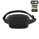 M-TAC СУМКА TACTICAL WAIST BAG ELITE HEX BLACK