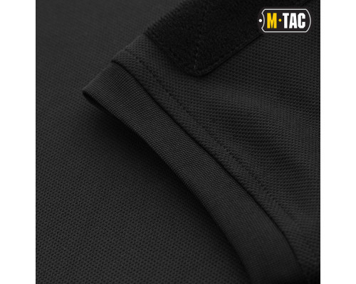 M-TAC ПОЛО ТАКТИЧЕСКОЕ 65/35 BLACK
