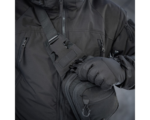 M-TAC СУМКА SLING PISTOL BAG ELITE BLACK
