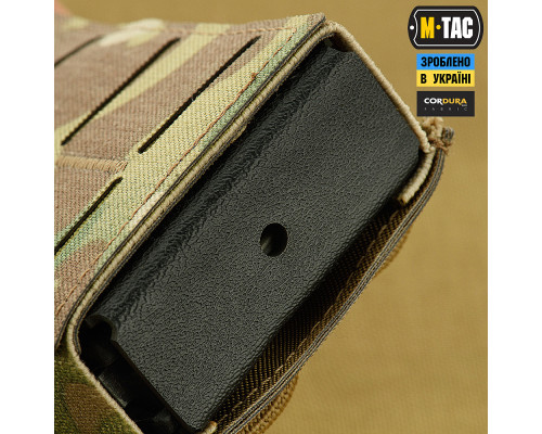 M-TAC ПОДСУМОК ДЛЯ МАГАЗИНА НА РЕЗИНКЕ (10 СМ) LASER CUT MULTICAM