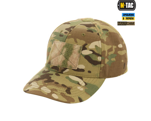 БЕЙСБОЛКА ТАКТИЧЕСКАЯ АЗОВ MULTICAM