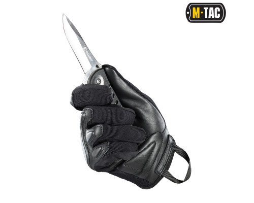 M-TAC ПЕРЧАТКИ ASSAULT TACTICAL MK.2 BLACK