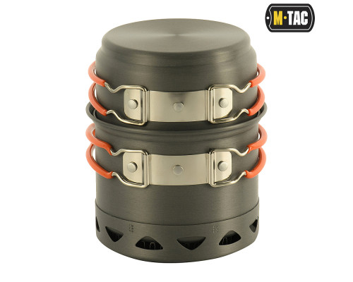 M-TAC НАБОР ПОСУДЫ ИНДИВИДУАЛЬНЫЙ ПОД ГОРЕЛКУ