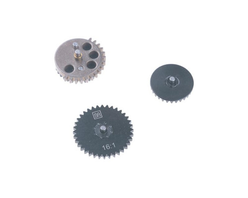 Комплект стальных шестеренок 16:1