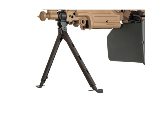 Airsoft реплика PARA SA-249 CORE Machine Gun - Tan