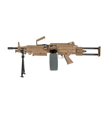 Airsoft реплика PARA SA-249 CORE Machine Gun - Tan