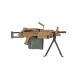 Airsoft реплика PARA SA-249 CORE Machine Gun - Tan
