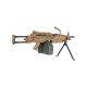 Airsoft реплика PARA SA-249 CORE Machine Gun - Tan