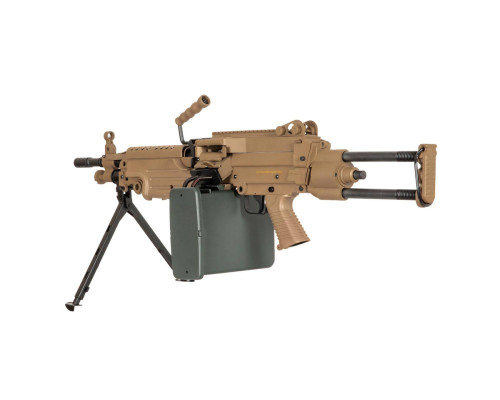 Airsoft реплика PARA SA-249 CORE Machine Gun - Tan