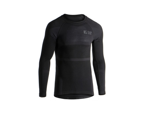 Термокофта MERINO SEAMLESS SHIRT LS Black