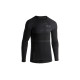 Термокофта MERINO SEAMLESS SHIRT LS Black