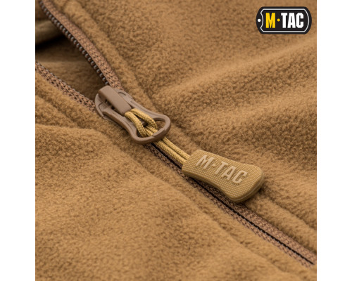 M-TAC КОФТА DELTA FLEECE COYOTE BROWN