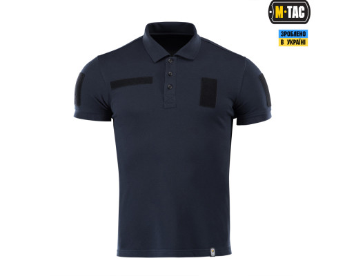 M-TAC ПОЛО ТАКТИЧЕСКОЕ 65/35 DARK NAVY BLUE