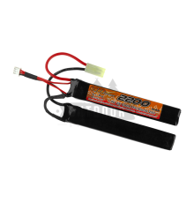 Аккумулятор VB Power Lipo 7.4V 2200mAh 20C Twin Type