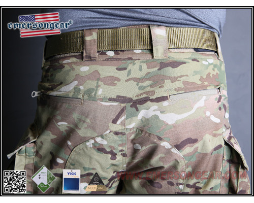 Тактические штаны EmersonGear BL G3 Tactical Pants Multicam