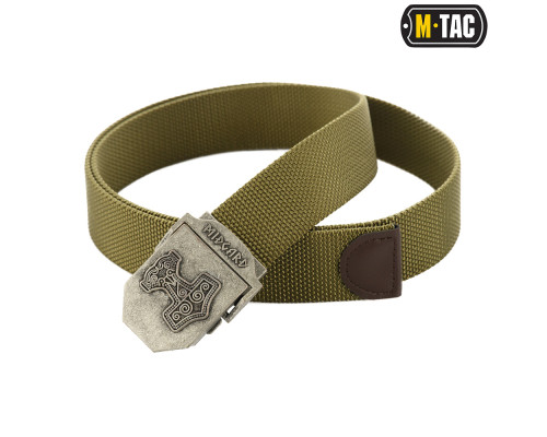 M-TAC РЕМЕНЬ МОЛОТ ТОРА OLIVE