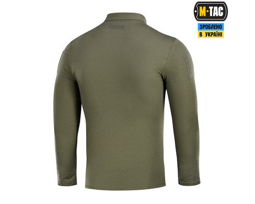 M-TAC ПОЛО ТАКТИЧЕСКОЕ ДЛИННЫЙ РУКАВ 65/35 ARMY OLIVE