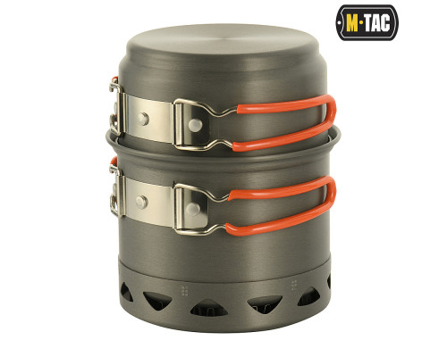 M-TAC НАБОР ПОСУДЫ ИНДИВИДУАЛЬНЫЙ ПОД ГОРЕЛКУ