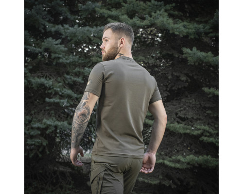 M-TAC ФУТБОЛКА SNIPER OLIVE