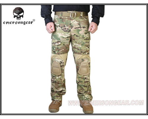 Тактические штаны EmersonGear G2 Tactical Pants Multicam