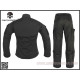 Комплект униформы EmersonGear ARMY BDU Black