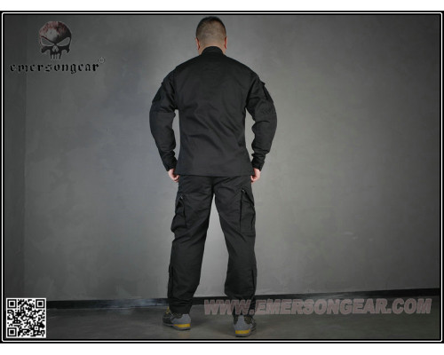 Комплект униформы EmersonGear ARMY BDU Black
