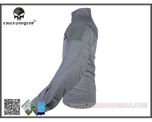 Тактическая рубашка EmersonGear Assault Shrits Wolf Grey