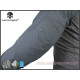 Тактическая рубашка EmersonGear Assault Shrits Wolf Grey