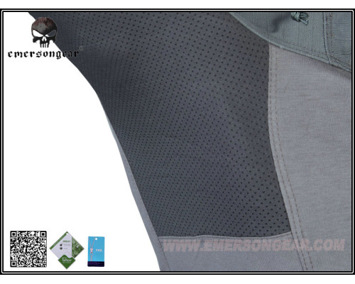 Тактическая рубашка EmersonGear Assault Shrits Wolf Grey