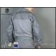 Тактическая рубашка EmersonGear Assault Shrits Wolf Grey