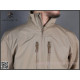 Куртка EmersonGear SoftShell Windbreaker Jacket Khaki