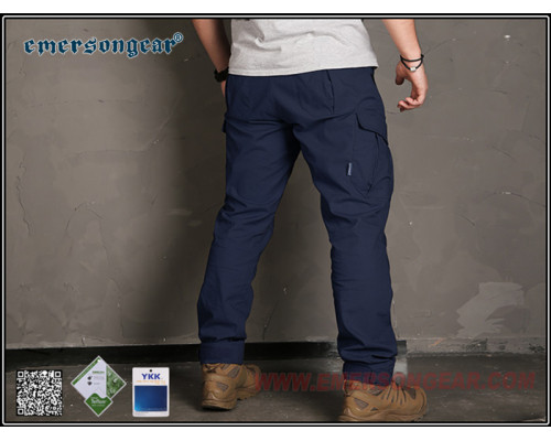 Тактические штаны Emersongear Blue Label Ergonomic Fit Long Navy Blue